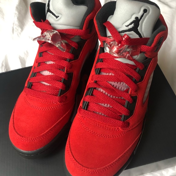 JORDAN 5 RAGING BULL - Picture 2 of 4